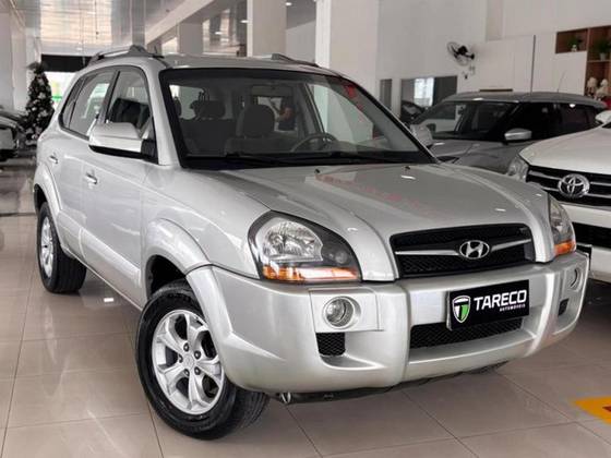HYUNDAI TUCSON 2.0 MPFI GLS 16V 143CV 2WD FLEX 4P AUTOMÁTICO